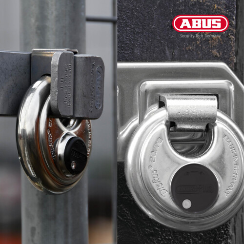 Abus ABUS Diskus 20/70 Μηχανικός Κλειδαριά Δίσκου - Αντιδιαβρωτική Κλειδαριά Αποθήκης 2