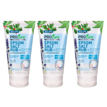 PROcure Epsom Salt Rub Gel med Aloe Vera, lindrar muskelspänning, värk & ömhet direkt där det gör ont, 6 Fl Oz (3-pack)