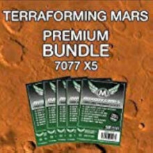 Terrafroming Mars - Paquete de fundas premium para cartas