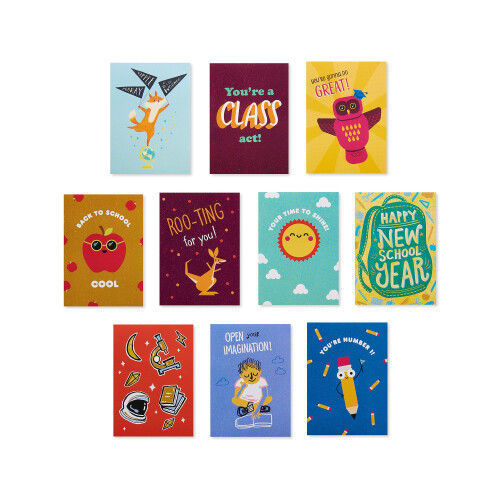 American Greetings Μίνι Κάρτες για Παιδιά, Σκέφτομαι Εσένα (40-Τεμάχια) 1