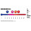 Mylec Pink Cool Rollerhockeyb?lle - 4er-Pack 4