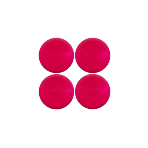 Mylec Pink Cool Rollerhockeyb?lle - 4er-Pack 1