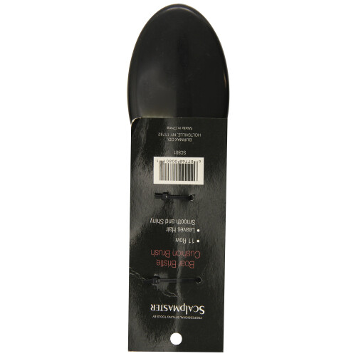 Scalpmaster Boar Bristle Cushion Hair Brush 1
