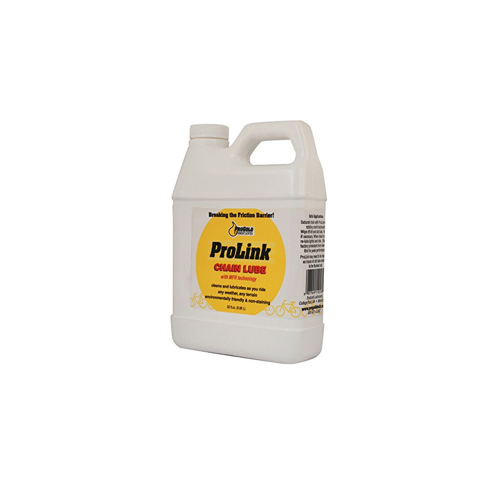 Pro Gold Products ProLink chain lube ,Black ,32 oz