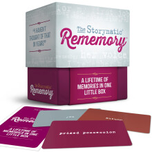 Storymatic Memory - P sacia t ma a t ma na zapam tanie - Karticky na konverz ciu pre rodinu a priatelov