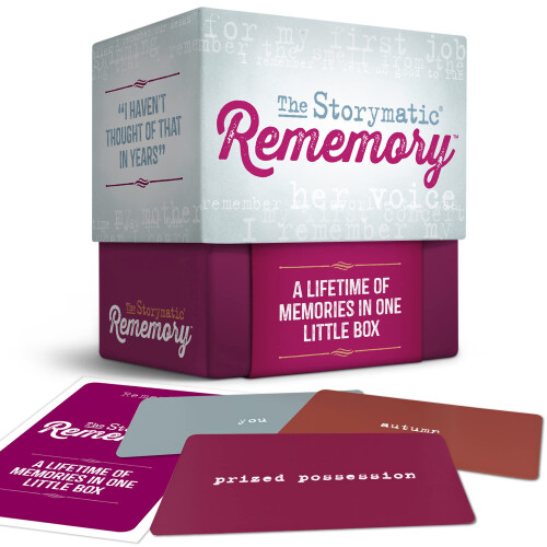 Storymatic Rememory - Κάρτες Ενθάρρυνσης Συζήτησης για Οικογένεια και Φίλους