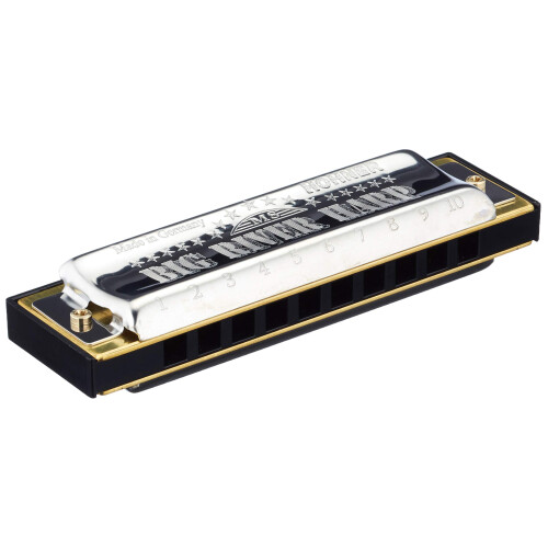 Hohner 590BX Big River Φυσαρμόνικα, Κλειδί C 1