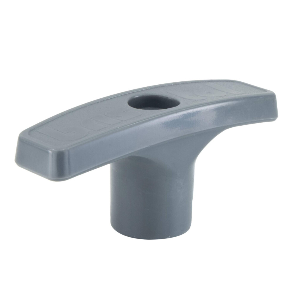 Recpro Rv Waste Valve Handle Replacement | Replacement Handle For Waste Valve Extension Rod | Gray 193652038788