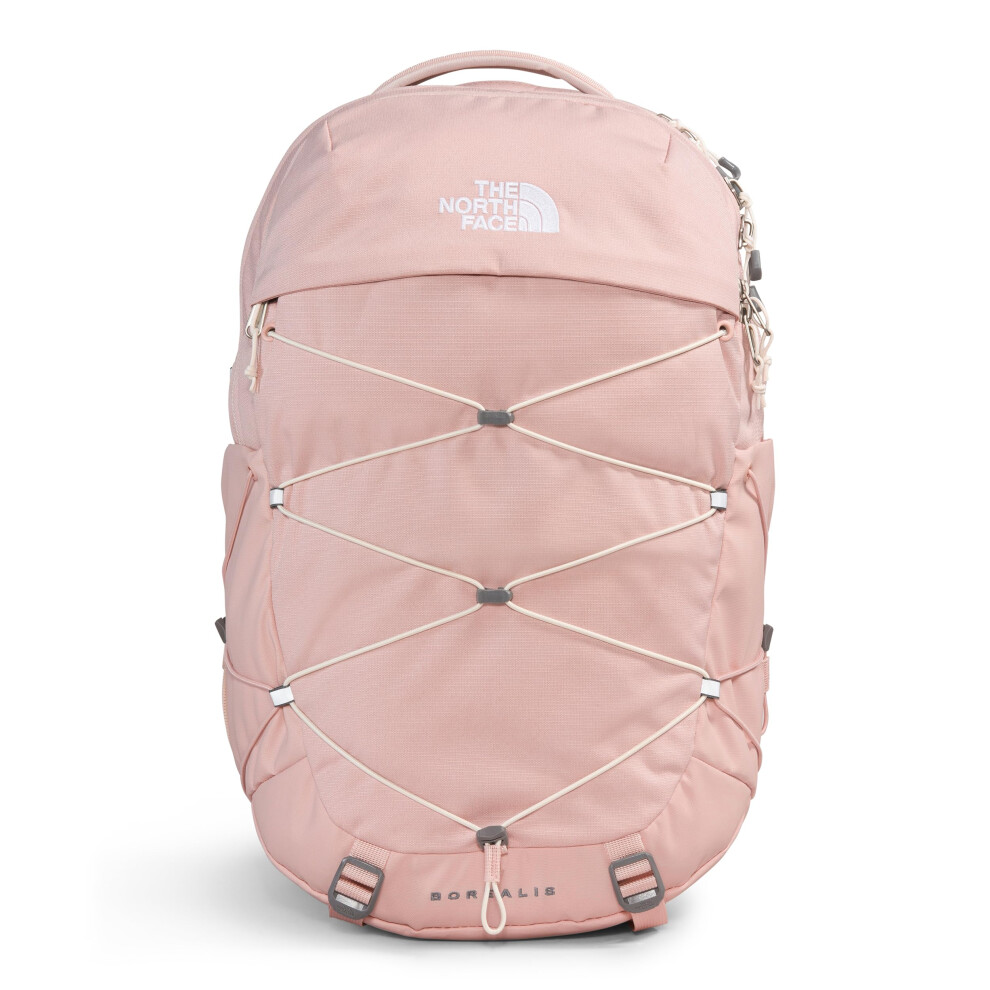 THE NORTH FACE Women's Borealis Commuter Laptop Backpack  Pink Moss Dark Heather/Gardenia White-NPF  One Size