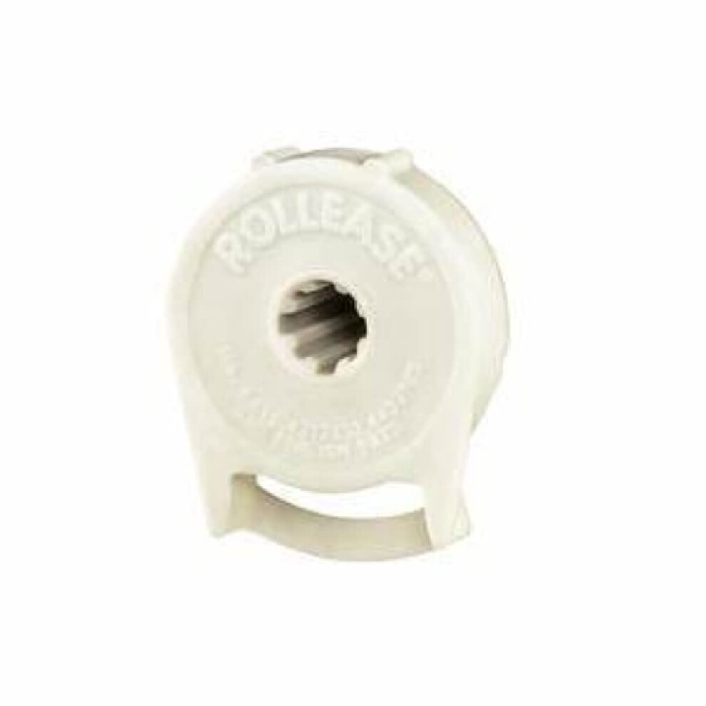RollEase - R3 Roller Shade Clutch for 1" Tube - White, for Roller Shades