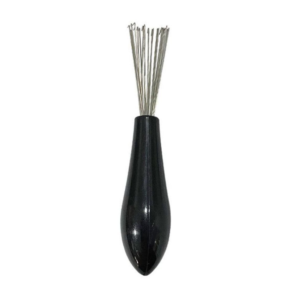 (black) Comb Cleaner Curly Hair Comb Cleaning Claw Hair Tool Comb Carpet Hair Removal Hook