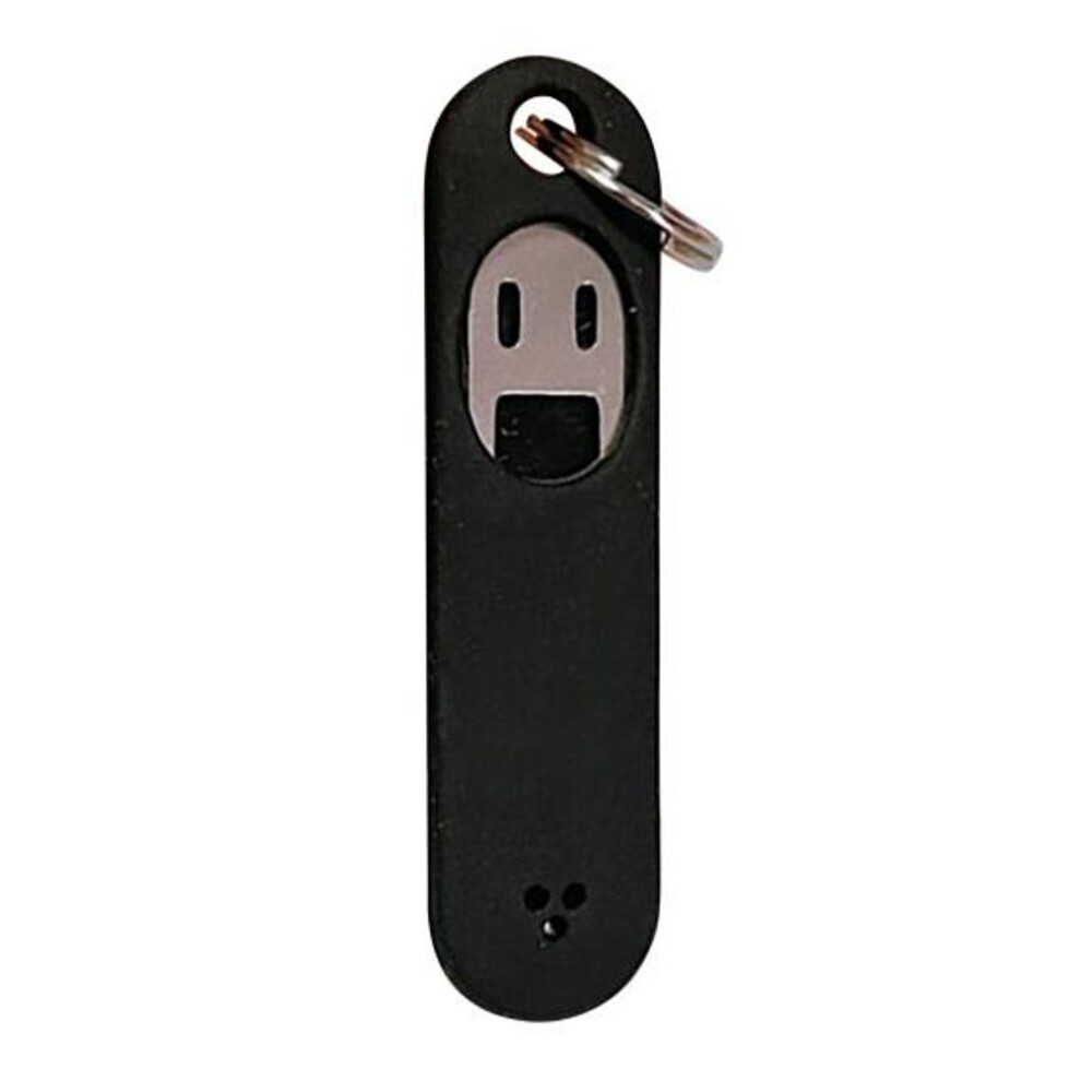 (black) Convenient Card Remover Wear-resistant Durable Sim Tray Pin With Silicone Case