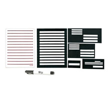 Reading Ruler, Coloured Overlays For Dyslexia & Irlen Syndrome,(12 Colours - View #5