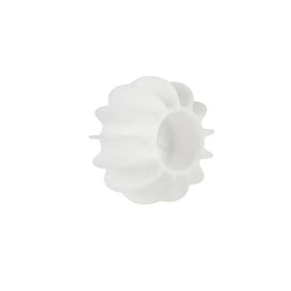 (white, 1PCS) 1pc Silicone Magic Laundry Ball Reusable Clothes Hair Cleaning Tool Pet Hair Remover Washing Machine Cat Hair Catcher Laundry Ball