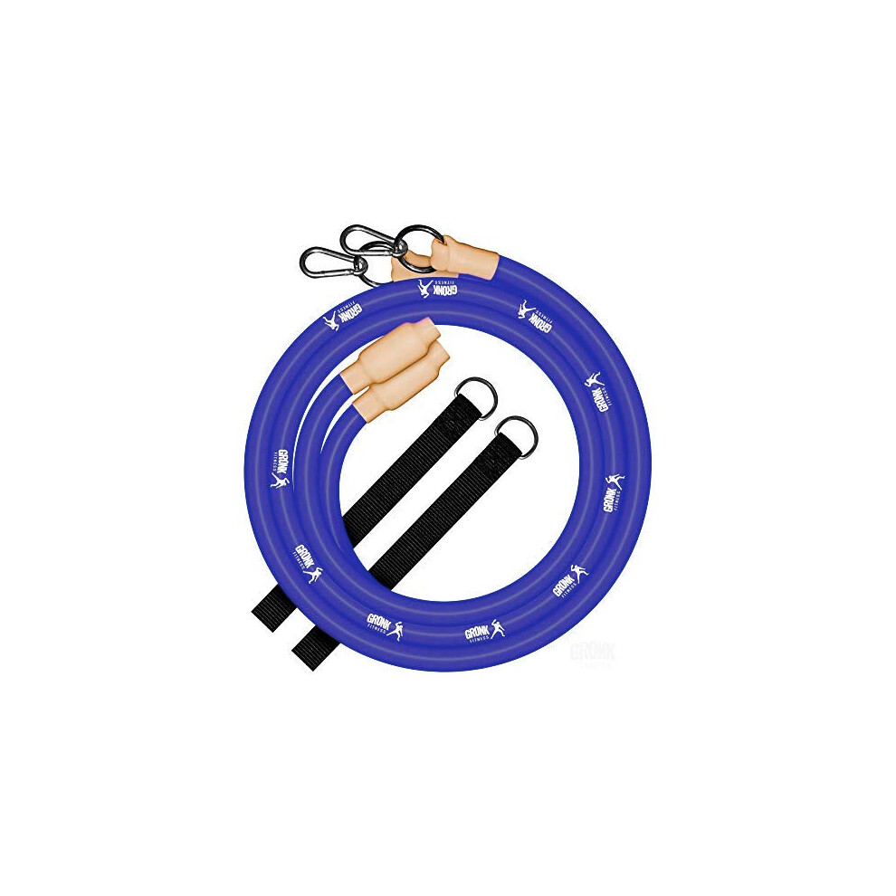 Photos - Other Trainers Perfect Fitness Gronk Fitness Inertia Wave Workout Ropes Edition | Battle Rope Alternative for Strength Training | Rubber Battle Ropes | Ela 