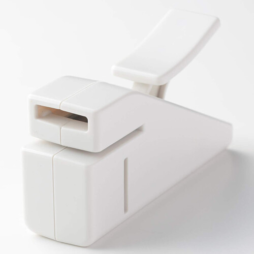 Agrafeuse sans agrafes MUJI blanche 1