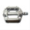 MKS RMX Pedals, Silver, 9/16 Inch 2