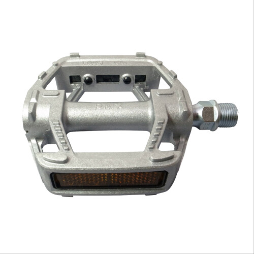 MKS RMX Pedals, Silver, 9/16 Inch 1