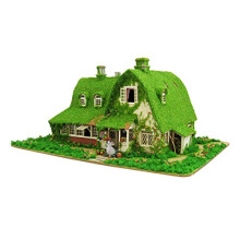 Totoro 1/150 Estúdio Ghibli Kiki's Delivery Service Casa da Kiki e Gigi (Okino House) MK07-22 Papel Artesanal