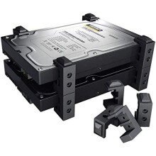 Sedna - 2.5 """" / 3.5 """" harddisk gummistand (3 pcs pack)