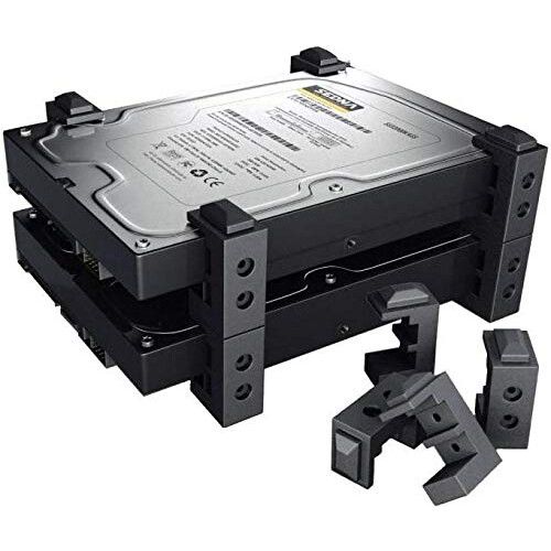 Sedna - 2.5 """" / 3.5 """" harddisk gummistand (3 pcs pack)