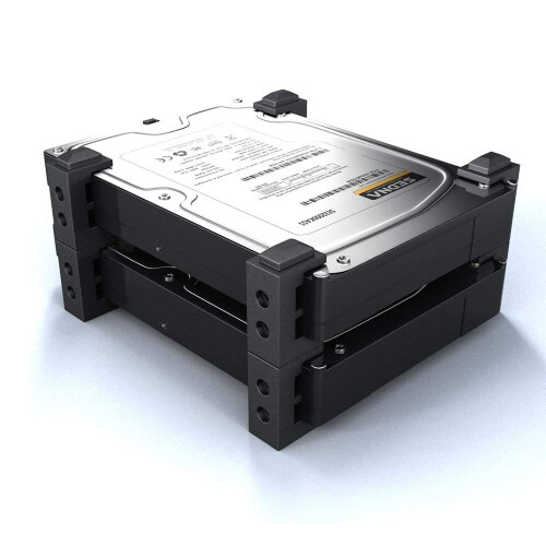 Sedna - 2.5 """" / 3.5 """" harddisk gummistand (3 pcs pack) 2