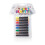 NPW 8-Μέτρη T-Shirt Γκράφιτι Μαρκαδόροι, Πολύχρωμοι, Ζωντανά Χρώματα 1