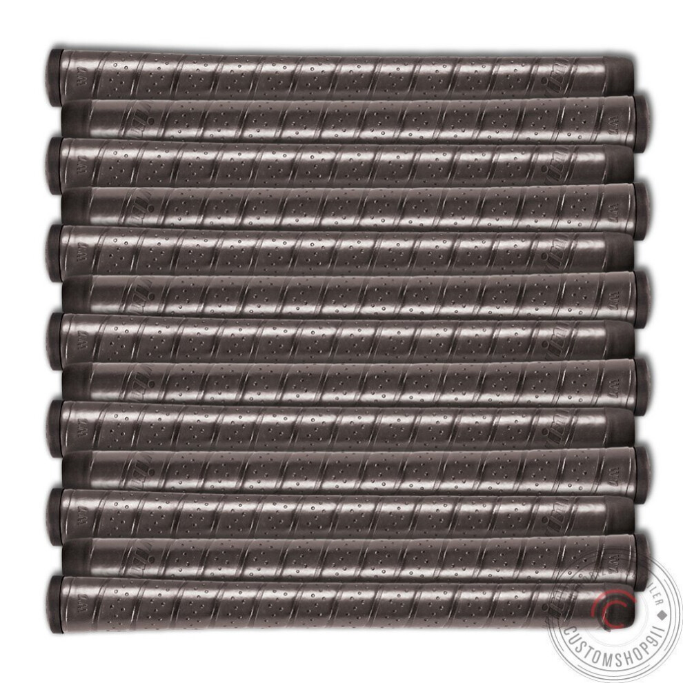 Winn Set of 13 EXCEL WRAP Oversize Black Golf Grip