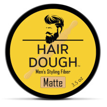 Haarknete, Styling-Ton fr Mnner, mattes Finish, formende Haarwachspaste, Toller starker Halt ohne Glanz
