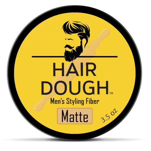 Hair Dough Styling Clay Για Άνδρες, Ματ Φινίρισμα, Ισχυρή Στήριξη Χωρίς Γυαλάδα