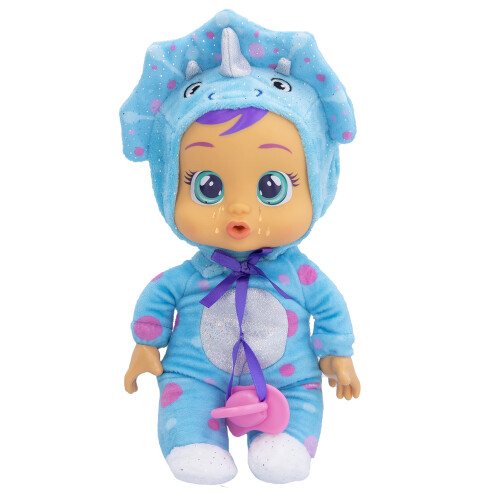Cry Babies Tiny Cuddles Τίνα - Κούκλα 9 ιντσών, Κλαίει πραγματικά 1