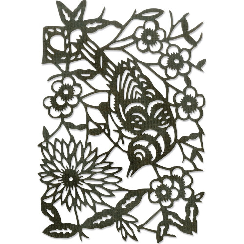 Sizzix THoltz Thinlits Die Paper Cut Bird 1