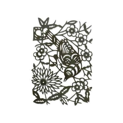 Sizzix THoltz Thinlits Die Paper Cut Bird