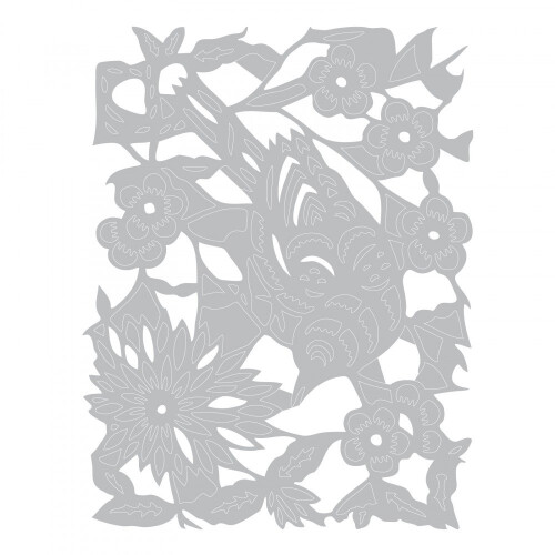 Sizzix THoltz Thinlits Die Paper Cut Bird 2