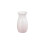 Le Creuset Le Creuset Stoneware Small Vase 65 x 35  Shell Pink 1