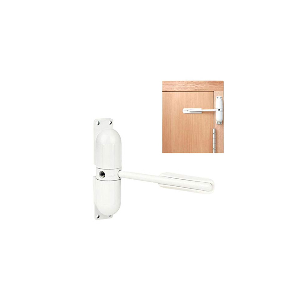 GOOKYO Door Closer Automatic Safety Spring Door Closer - Easy to Insta