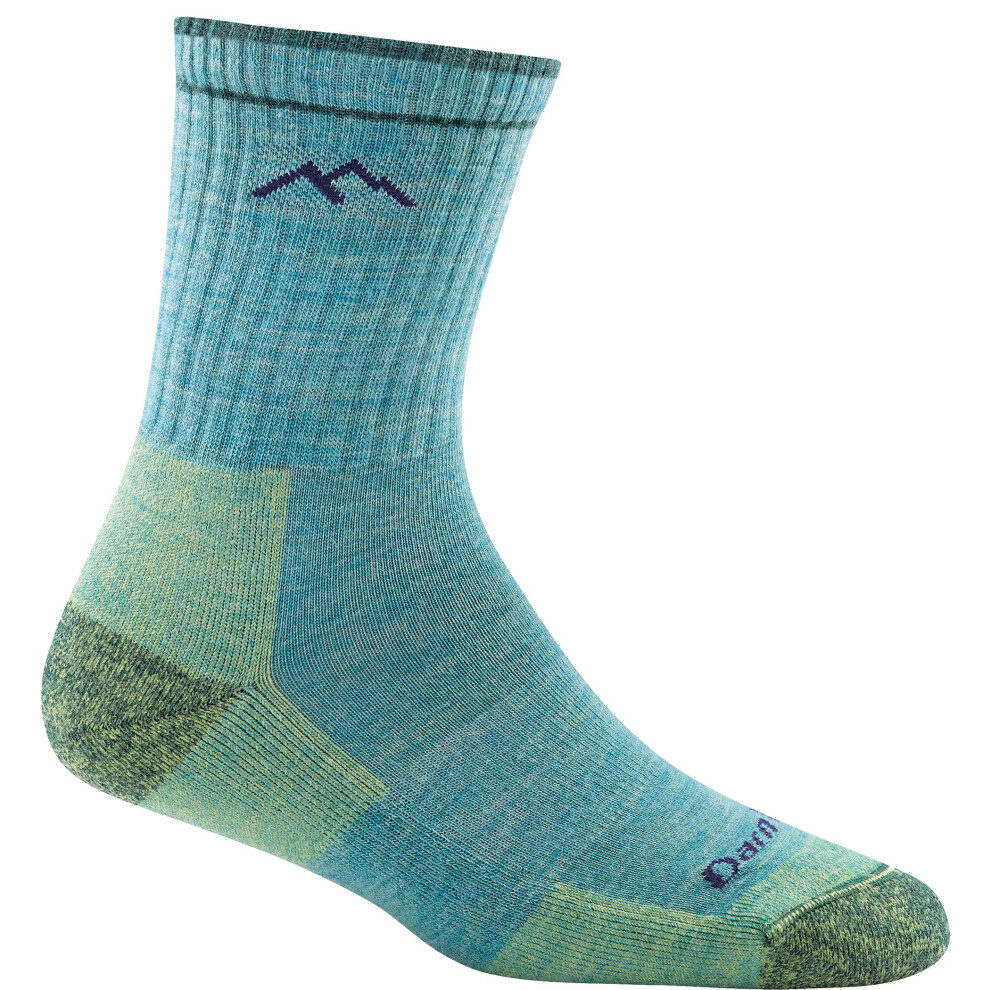 DARN TOUGH (Style 1903) Chaussette de randonn?e/trek pour femme - Aqua, Medium