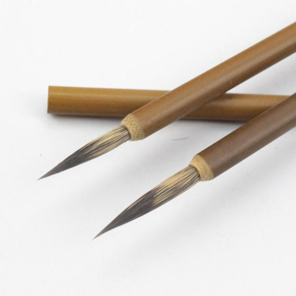 3pcs(s M L) Chinese Art Painting Brush Pen Hook Line Paint Supplies Watercolor Paint Brush