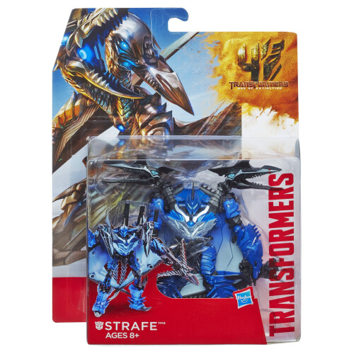 Transformers Transformers ?ra des Untergangs Generations Deluxe Class Strafe Figur 1