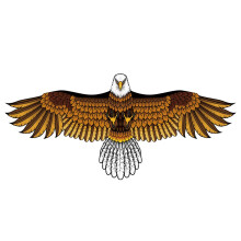 Eagle Kite fr barn vuxna med 60 """" vingarpan