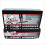 ACES RACING 5 -punktssele med 2 tommer polstring E4 -certificeret (r?d) 5