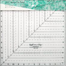 Quilt in a Day 12-1/2-Zoll x 12-1/2-Zoll-Quadratlineal