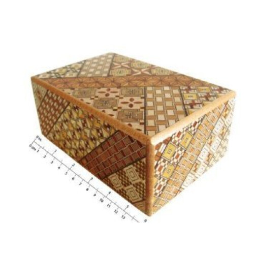Yosegi Puzzle Box 5, 10 krokov 2