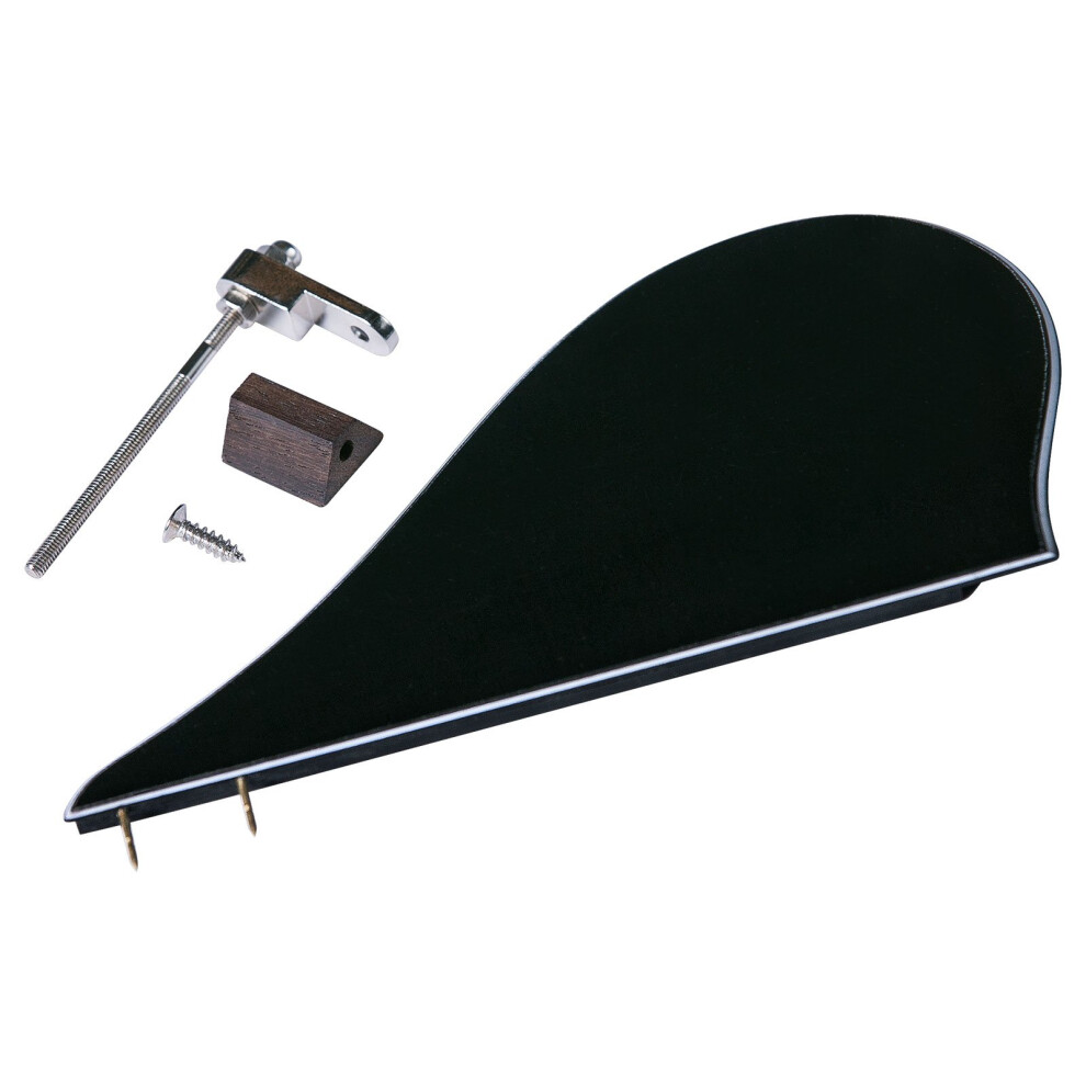 Pickguard pour mandoline Golden Gate M-400A A-Model - Noir/Blanc/Noir