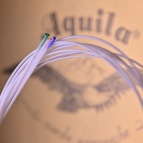 Aquila Νέες χορδές Nylgut AQ-31 για Κονσόλα Ουκελέλε σε Πέμπτες - CGDA - 1 Σετ 4 1