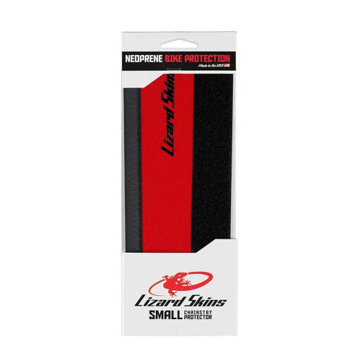 Lizard Skins Small Neoprene Chainstay Protector - Rosso 2