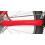 Lizard Skins Small Neoprene Chainstay Protector - Rosso 2