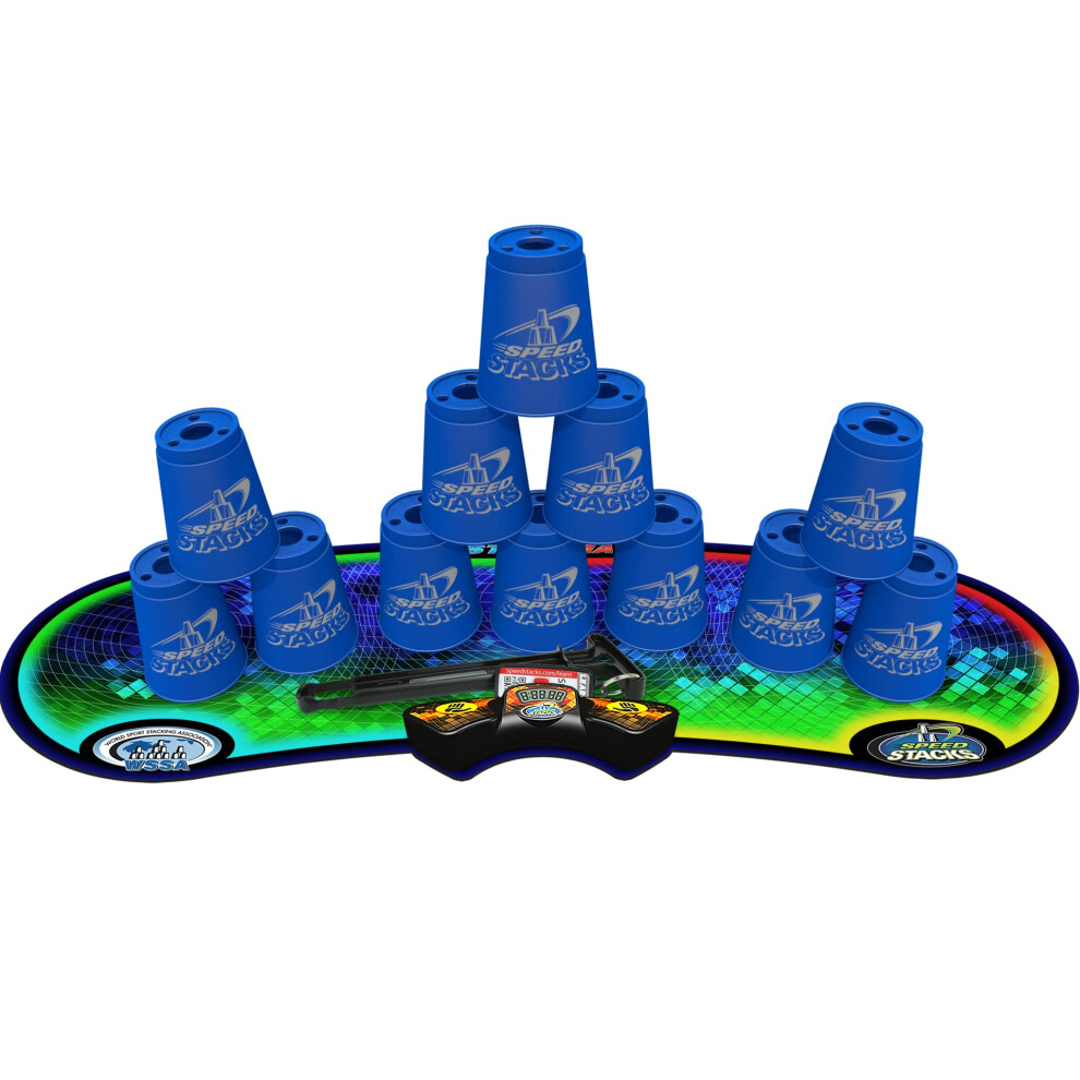 Sport Stacking - Competitor - Blue (Cup Stacking)-image-OPC-PDTTVXC-NEW