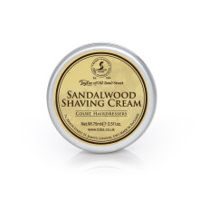Taylor of Old Bond Street Sandalwood Shaving Cream 2.03 oz. 60g