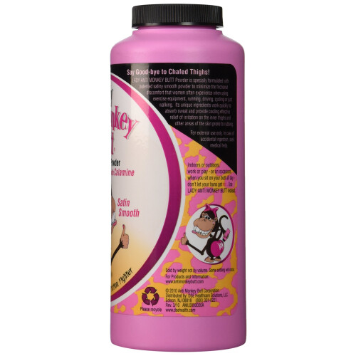 Lady Anti -Monkey Butt Powder with Cornstartch - Net Wt. 6 oz. [Hlsa och sknhet] [Misc.] 1